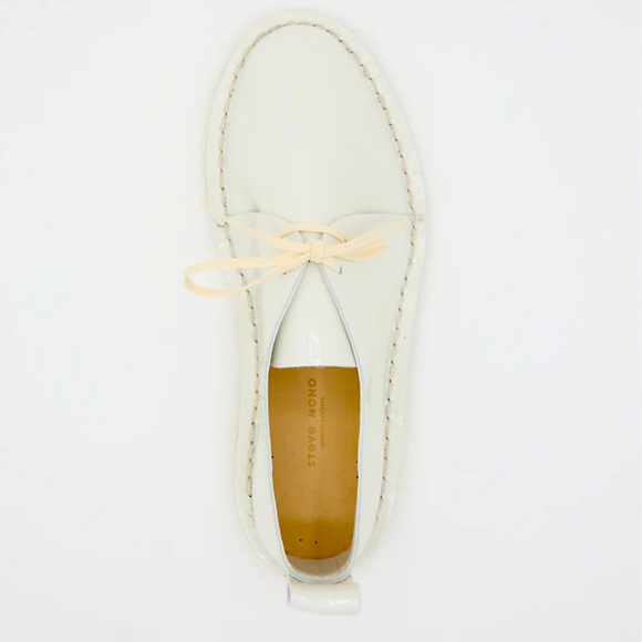 Steve mono white derby size 7 - Picture 1 of 4